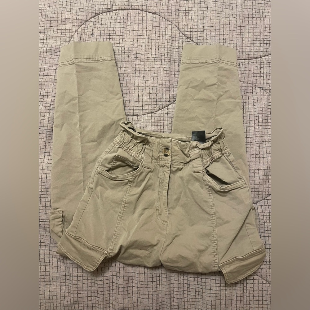 High waisted Cargo pants